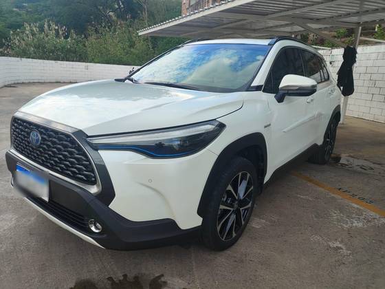 TOYOTA COROLLA CROSS 1.8 VVT-I HYBRID FLEX XRX CVT TOYOTA COROLLA CROSS 1.8 VVT-I HYBRID FLEX XRX CVT